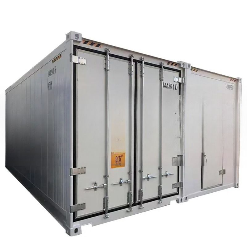 20ft 40ft frigorifero contenitore per frigorifero a freddo per frigorifero combinato mobile certificato BV GL