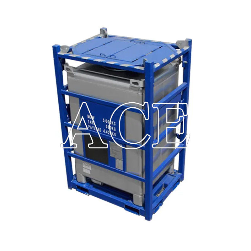 2000L DNV 2.7-1 Standard Offshore Steel IBC Tank Container Condition e CSC Certified per applicazioni offshore
