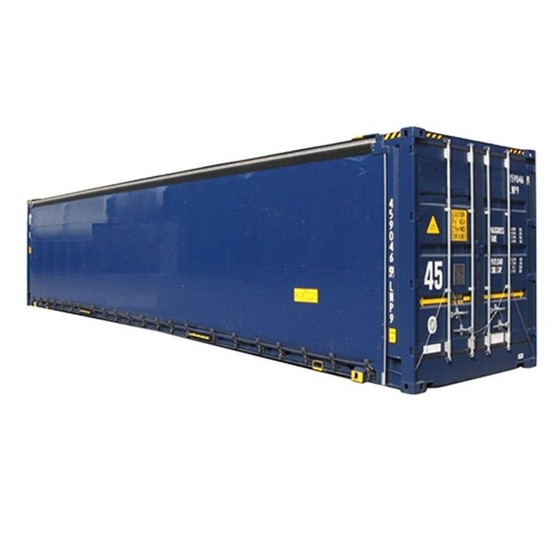 Container per spedizioni a secco certificato CSC con dimensioni interne di 13556 x 2420 x 2474 mm