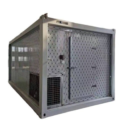 6x2.2x2.2m versatile contenitore trasferibile 20ft Reefer Sala frigorifera con refrigerante R134a/R404A