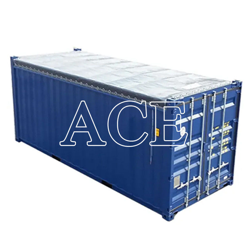 33.2 CBM Capacità 20 ft Soft Type Open Top Container con Tarpaulin Cover Top carico e spedizione