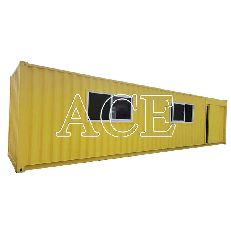 40ft porta scorrevole porta laterale mobile e portatile magazzino prefabbricato La soluzione perfetta per il trasporto di stoccaggio