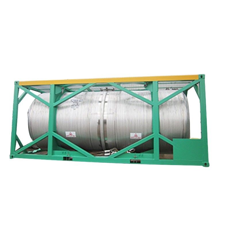 16000L DNV 2.7-1 Standard 20ft Frame UN T11 Acciaio inossidabile Tote Offshore Tank Container per il trasporto internazionale
