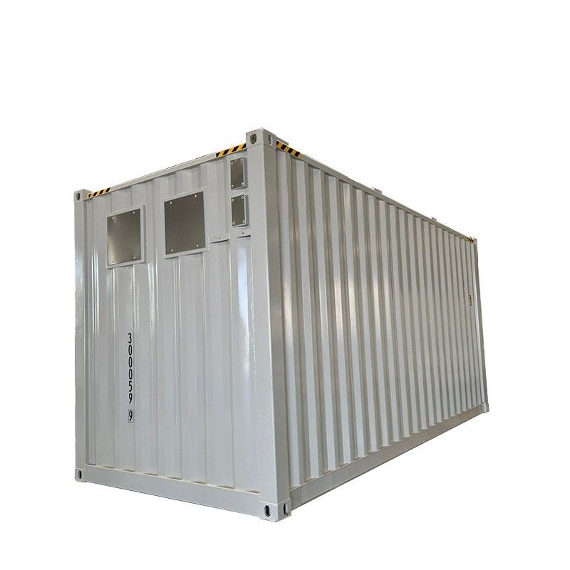 33Contenitore di accumulo di batterie di altezza di 20 piedi cubici per sistemi di accumulo di energia o apparecchiature elettriche 6058 x 2438 x 2896 mm