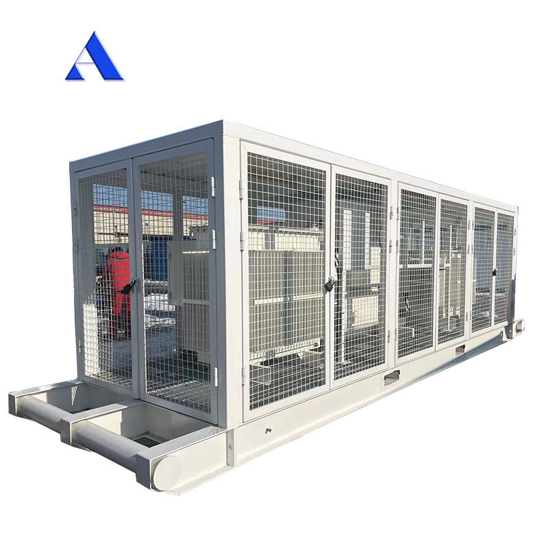 5ft 6ft 8ft 9ft 10ft 45ft 48ft 53ft C5 H Verniciatura Potenza Trasformatore Pavimento in acciaio per il telaio del compressore