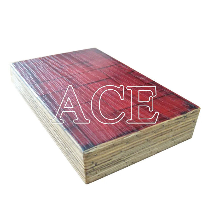 Pavimenti per container da spedizione di 28 mm Piastre da pavimento in legno di bambù con colla WBP e materiale ecologico