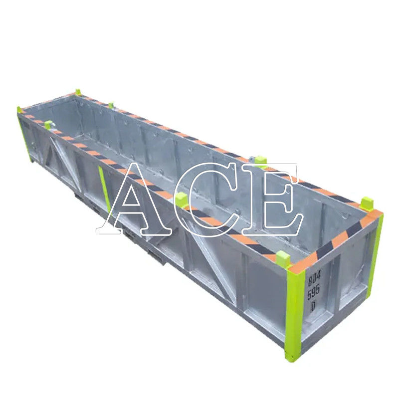 Dimensioni esterne l x W x H mm 8230 x 1220 x 1304 mm DNV2.7-1 Standard 20ft 27ft 33ft 39ft 46ft 76ft Offshore Cargo Basket