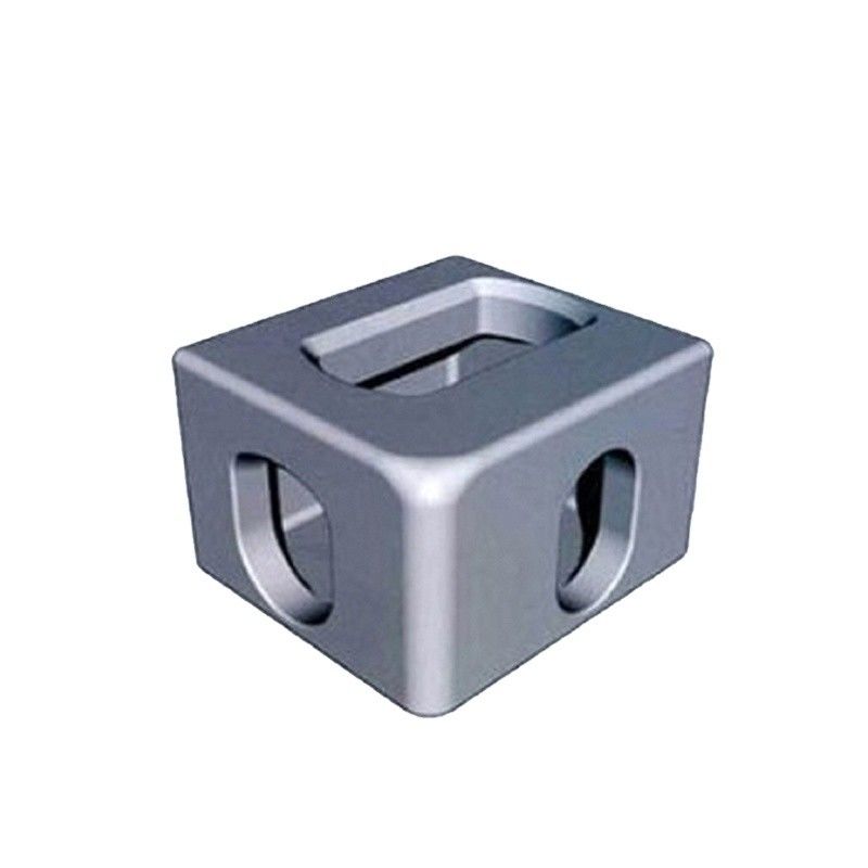 ISO 1161 Standard SCW480 Acciaio Container di spedizione Corner Castings Fitting Block 11kgs/piece with Raw or Shop Primer