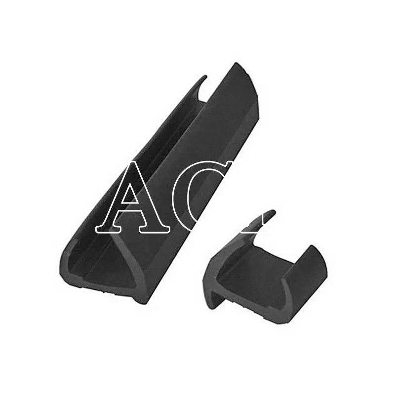 EPDM gomma ISO porta di porta di container sigillo di guarnizione per set standard 1141 x 2251 / 2556mm nero resistente alle sostanze chimiche