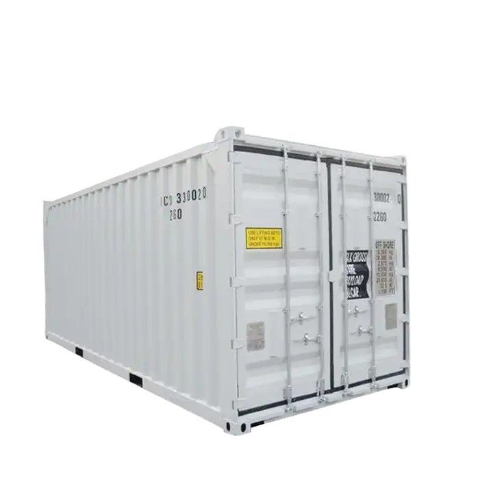 Contenitore secco offshore da 20 piedi DNV 2.7-1 Certificato BV o LR Standard Realizzato in acciaio corten Ideale per lo stoccaggio del trasporto