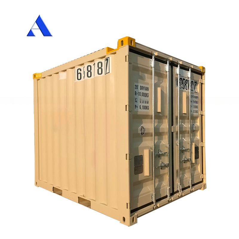 Contenitore isolato offshore da pavimento in acciaio da 10 piedi con colore/logo personalizzato DNV 2.7-1 Certificazione e isolamento