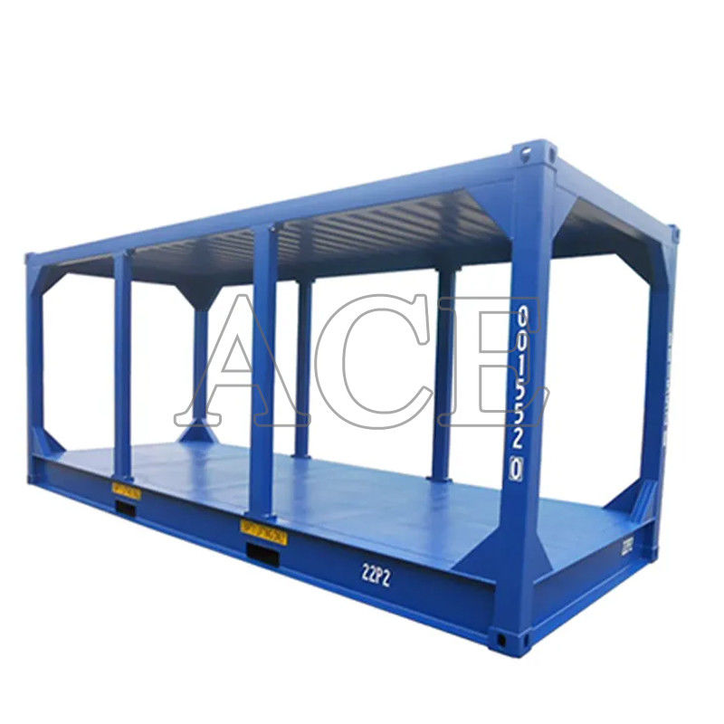 Conveniente e mobile 20ft Modificato Container Container Con Corten Acciaio o Materiale Galvanizzato