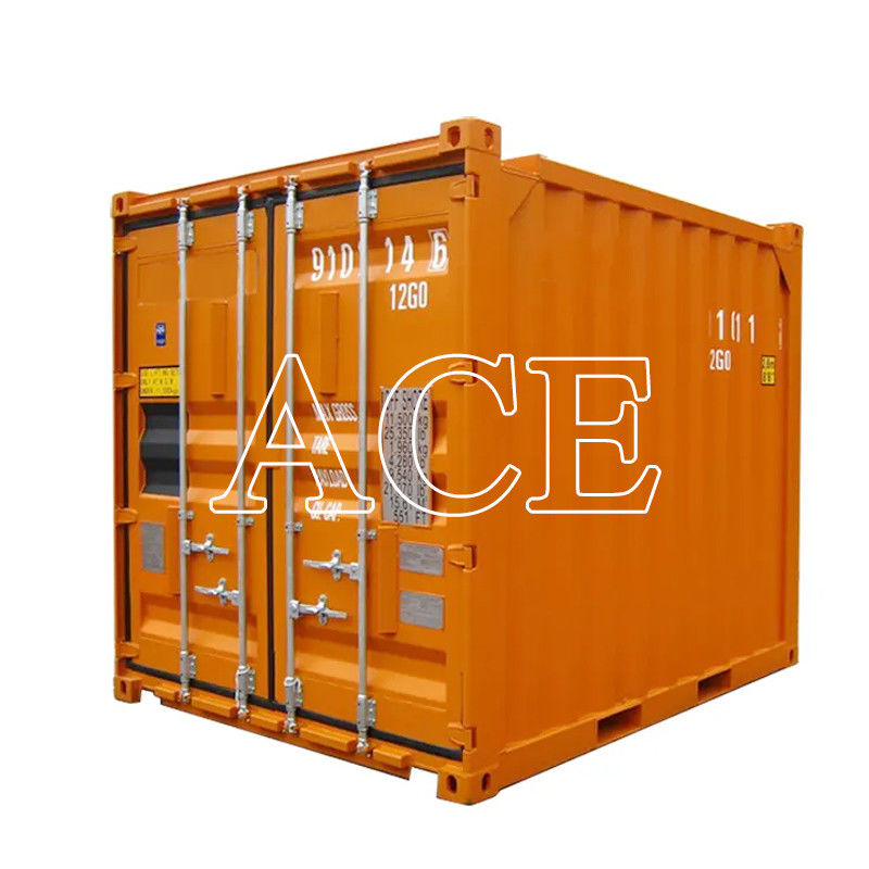 Contenitore offshore da 10 piedi DNV 2.7-1 Certificato e realizzato con acciaio corten resistente alla corrosione