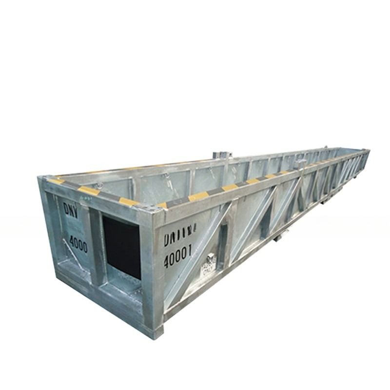 27ft 33ft 39ft 46ft 76ft DNV2.7-1 Standard Offshore Cargo Basket Dimensioni esterne l x W x H 8230 x 1220 x 1304mm