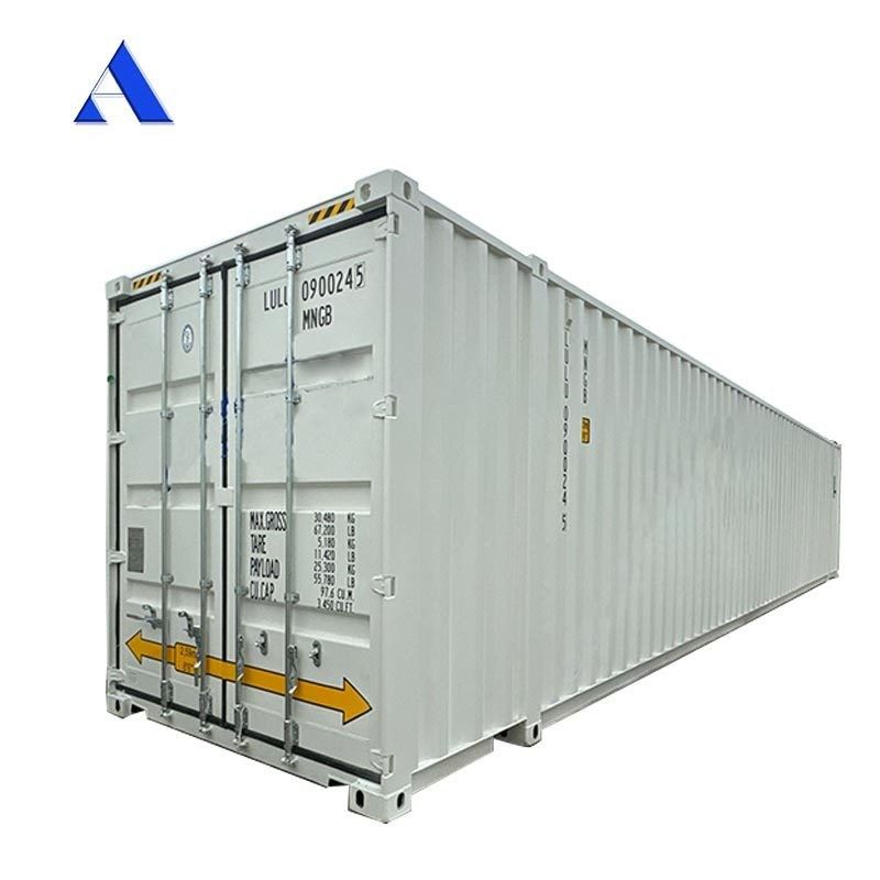 Container di carico secco di 48 piedi di altezza peso massimo 30480 kg peso ammissibile di impilamento 192000 kg acciaio corten