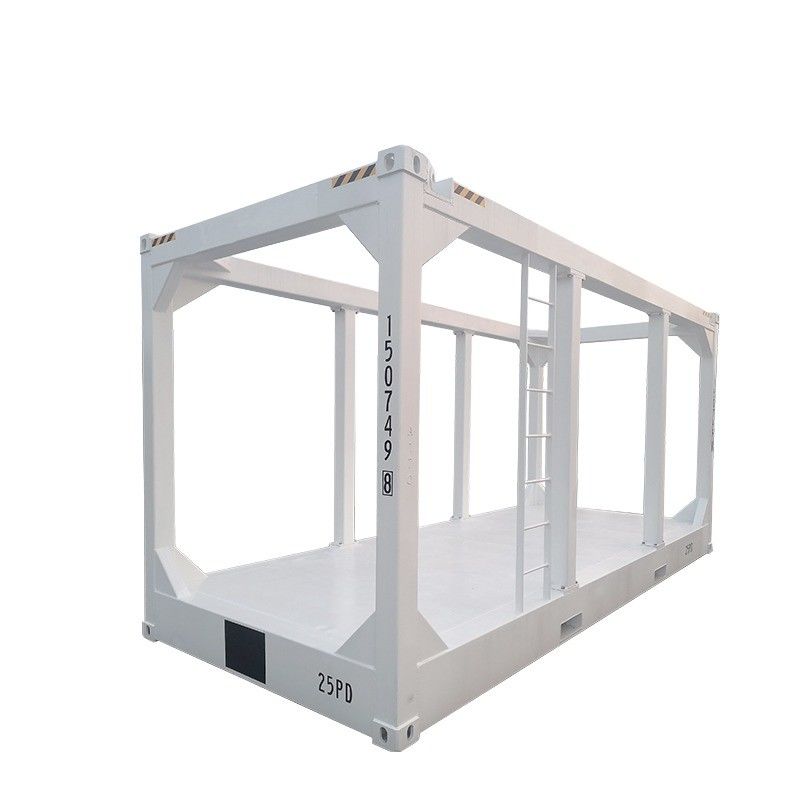 20ft High Cube Offshore Frame DNV 2.7 Standard Dry Container per carico e dimensioni esterne di 6058 x 2438 x 2896 mm