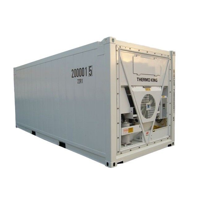 27 CBM Capacità Unità di raffreddamento Thermo King 20ft Offshore Container di trasporto refrigerato con DNV 2.7-1 Standard e Carrier