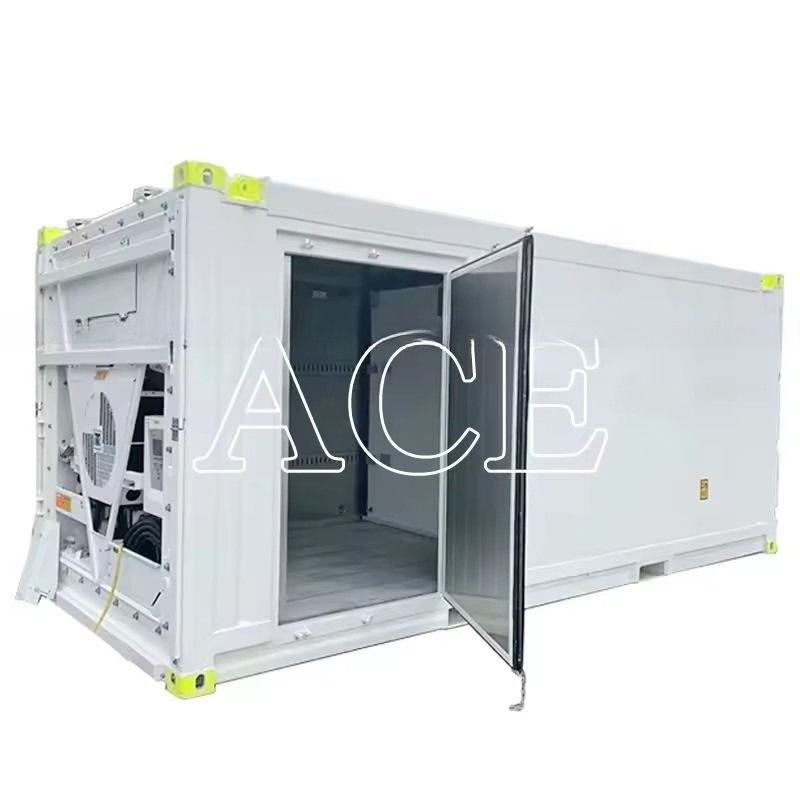 20ft HGSS Materiale interno contenitore secco offshore a doppia temperatura