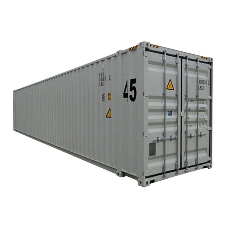 Container per trasporto marittimo HC a 45 piedi di altezza per il trasporto marittimo