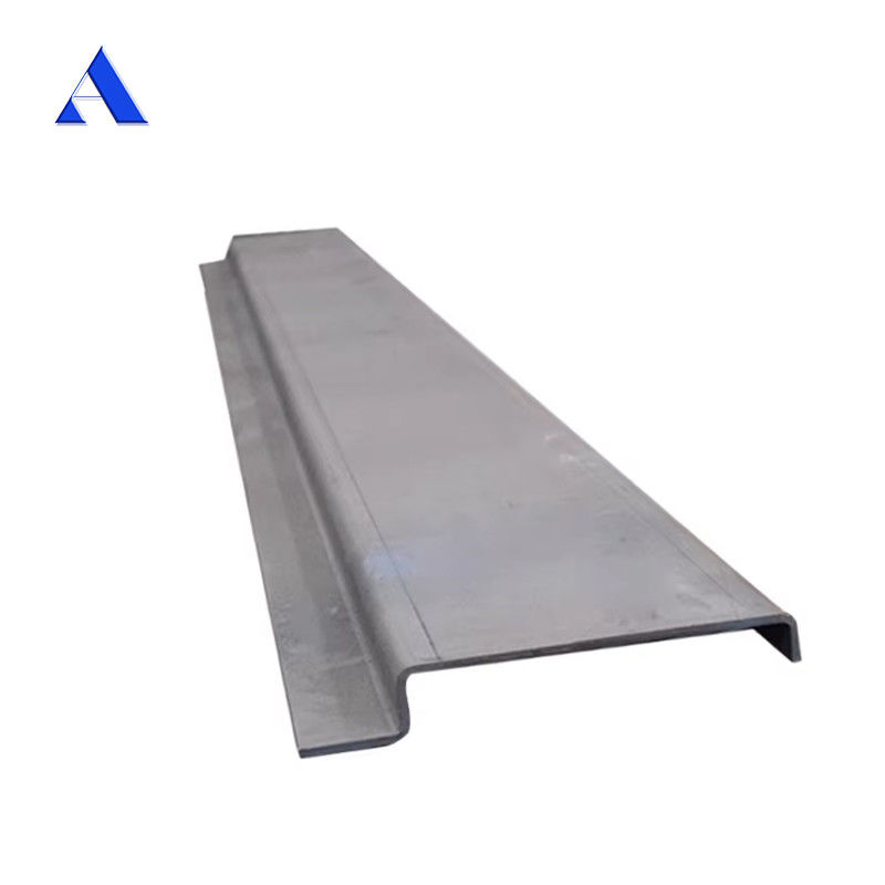 Parti per contenitori a secco 6 mm Corten Steel Container Rear Outer Corner Post per ISO Dry Cargo