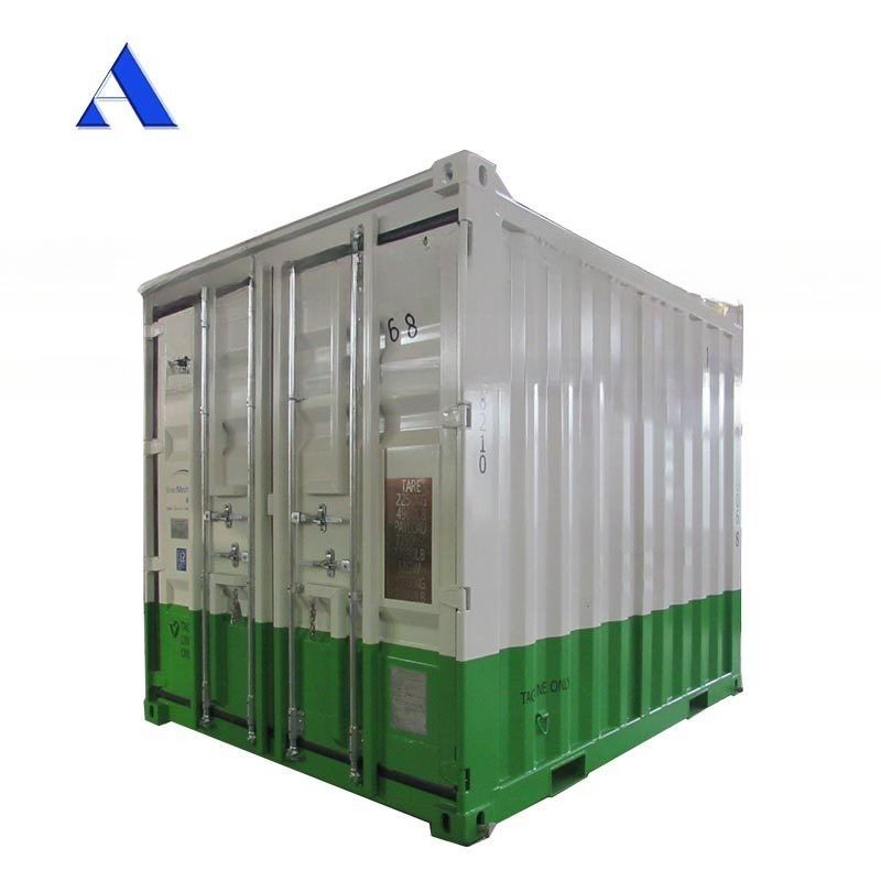 10ft DNV 2.7-1 Standard Offshore Container Workshop con dimensioni esterne 2991 x 2438 x 2591 mm