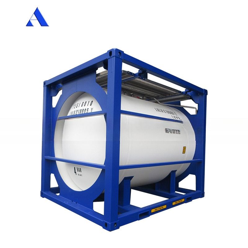 Piattaforma offshore di petrolio e gas approvata CSC Certificato DNV 2.7-1 Container di serbatoi offshore standard da 10 piedi con certificazione CSC