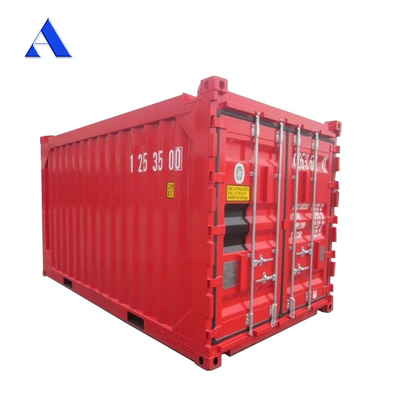 BV/LR/DNV Contenitore offshore a secco chiuso da 15 piedi con capacità di 17 CBM e materiale in acciaio corten