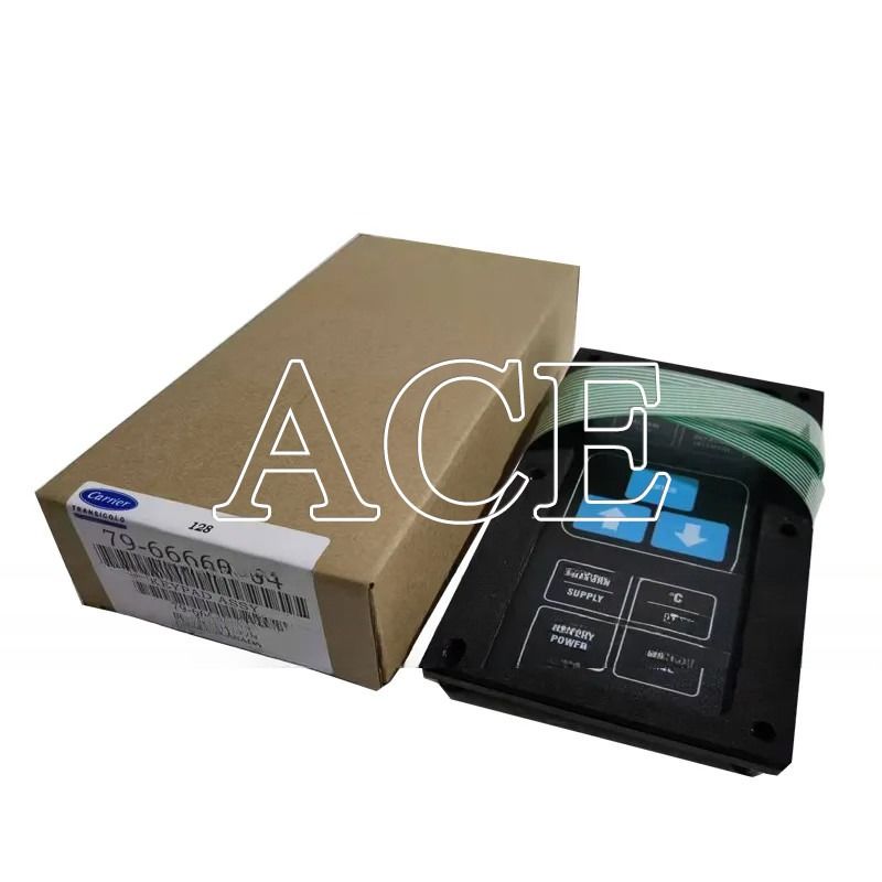 Dimensioni interne l x W x H mm 5468 x 2294 x 2273 mm Ricambi per contenitori usati e di riciclaggio Tastiera Transicold P/N 79-66669-04