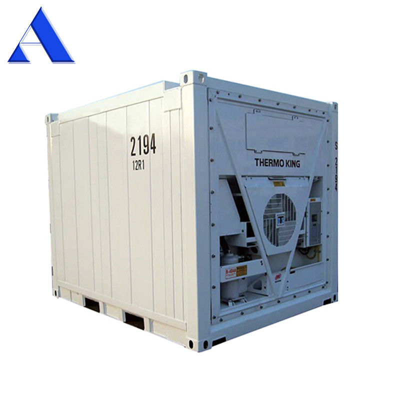 Contenitore di alloggio per pescatori offshore certificato DNV 2.7-1 da 10 piedi in acciaio inossidabile e alluminio corten per 50/60Hz