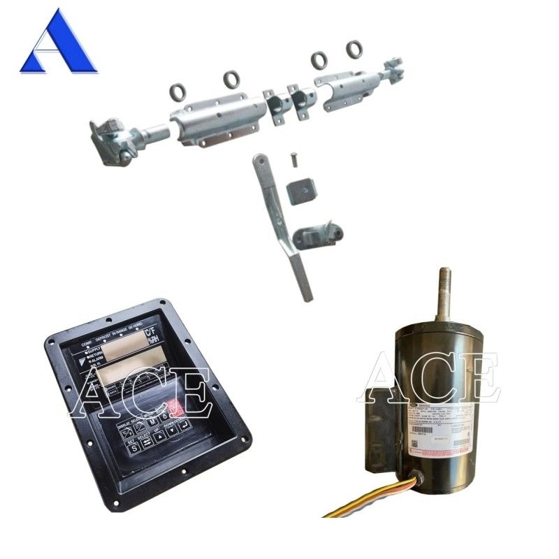 MGSS Panello esterno frigorifero contenitore Reefer Ricambi e accessori Cerniere porte Serrature guarnizioni Kazoo T Pavimento alluminio tipo T