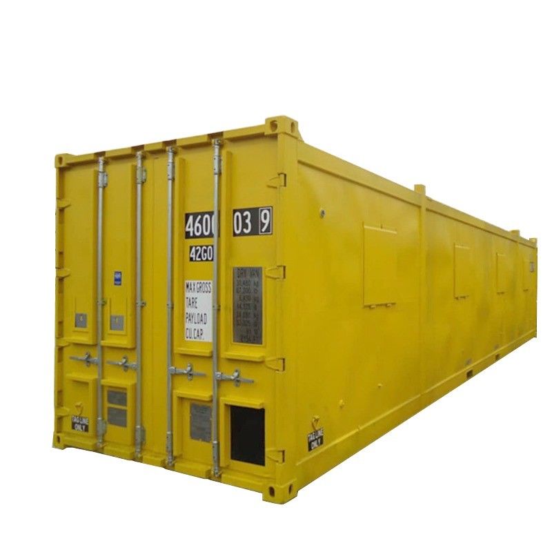 Container per trasporto marino secco offshore certificato DNV da 40 piedi Con dimensioni esterne di 12.192 x 2.438 x 2.591 m
