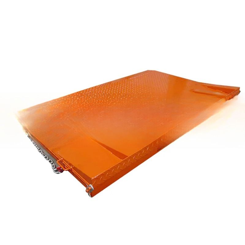 Dimensione del tavolo 2000x2200mm Galvanizzata e in acciaio inossidabile Rampa mobile di carico per carrelli elevatori