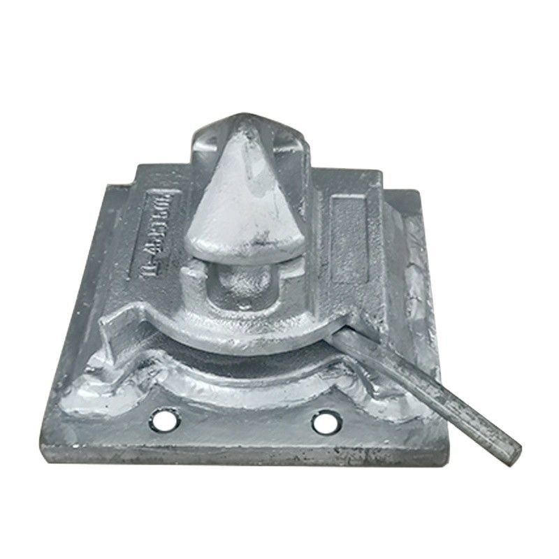 Sistema di tornitura galvanizzato a caldo di superficie per apparecchiature marittime Fittings Container di spedizione Parti di rimorchi Accessoiri