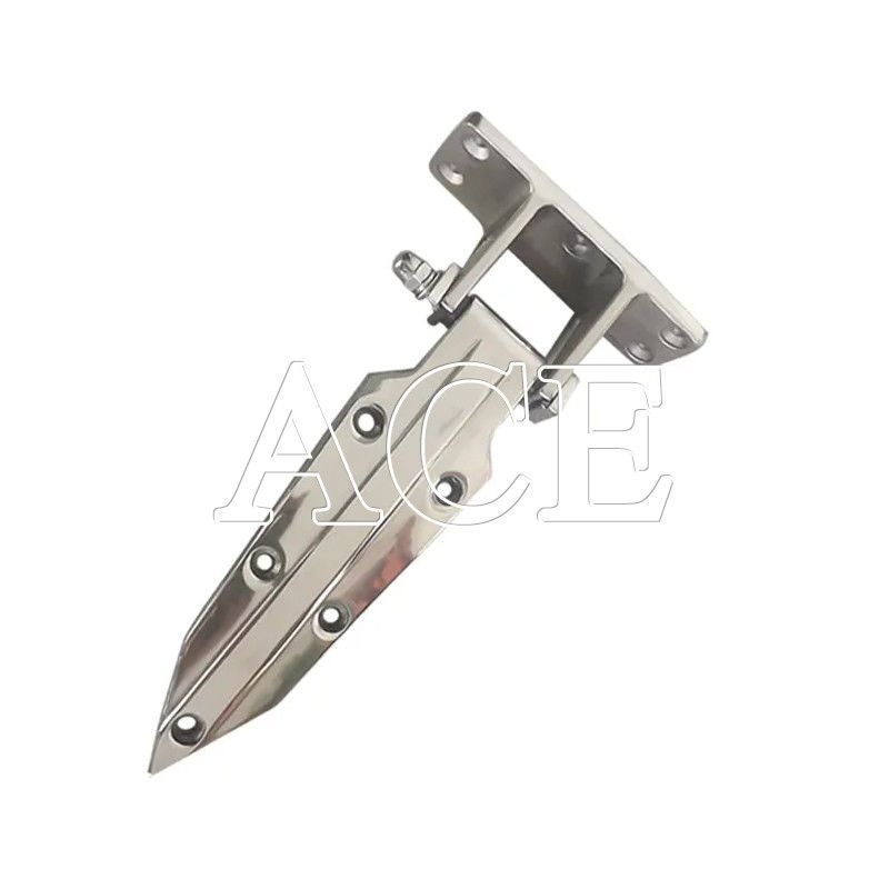 SS304/316 materiali lucidati cerniere per frigorifero scatola camion montato porta contenitore frigorifero