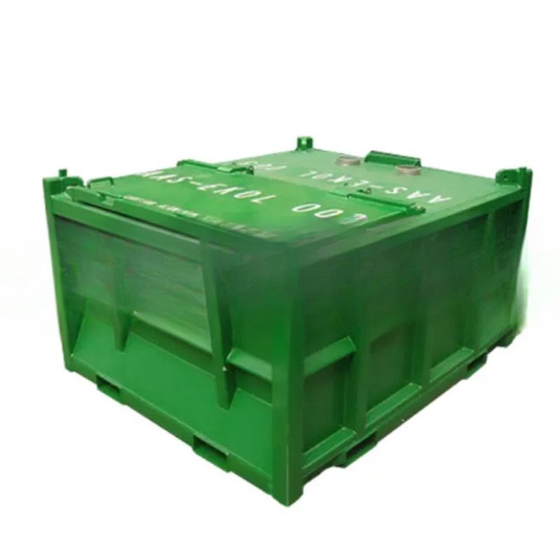 6.5ft LR Certificato DNV 2.7-1 Container offshore Mud Skip Skip