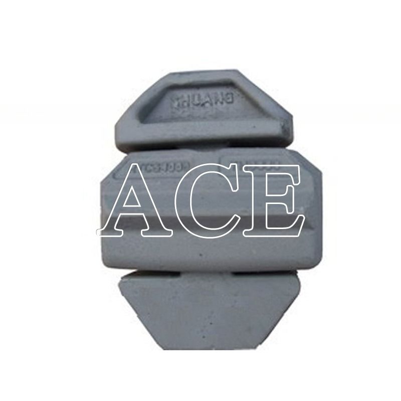 Flat Rack Container Twist Lock per contenitori da 8 piedi 10 piedi 16 piedi 24 piedi 30 piedi Meccanismo di chiusura sicura