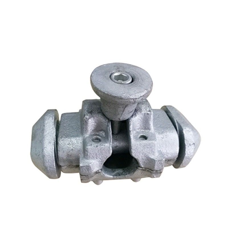 Container Twist Lock Acciaio connettore orizzontale 10ft Hot Dip Galvanizzato 4.8KGS per il collegamento del container