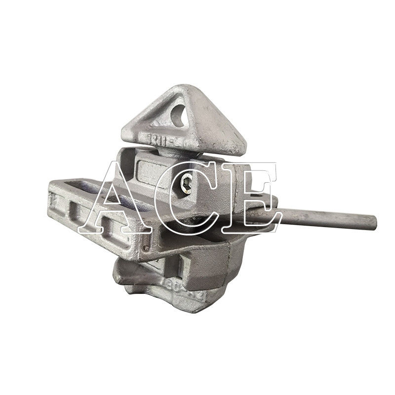 Contenitore di spedizione Twistlock e stacking Intermedio ISO Dimensioni attrezzature di laminazione con finitura galvanizzata a caldo