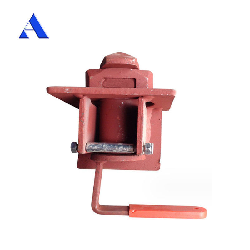 7.5/10.50/15.5kgs Contenitore pesante Semirimorchio con twist lock Bpw Axle Jost Contenitore twist lock Servizio OEM fornito