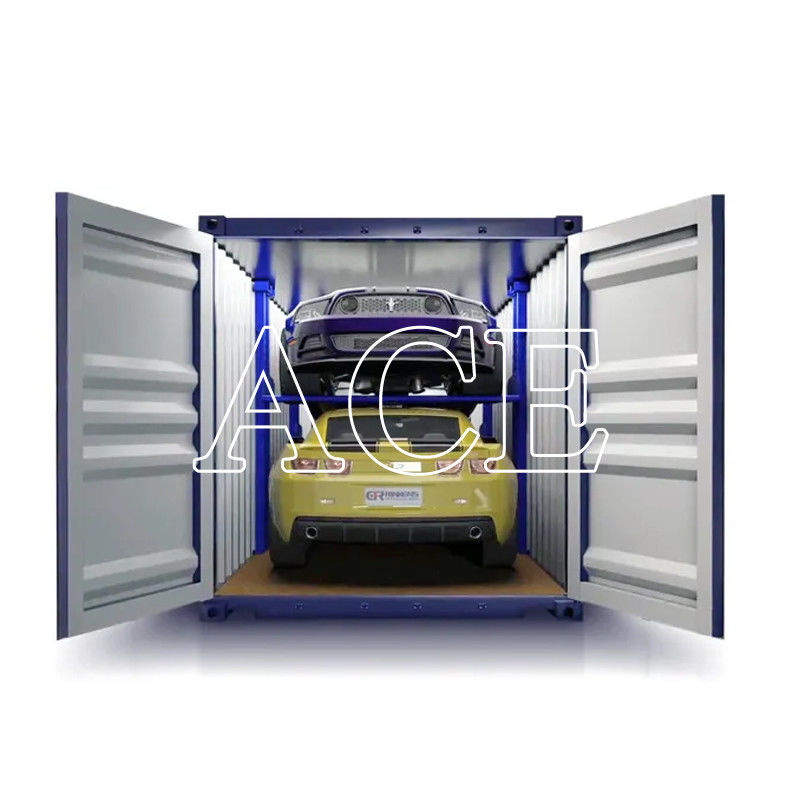 Container secco 3.2m altezza 40ft CSC certificato Container di spedizione Car Rack per il trasporto di veicoli