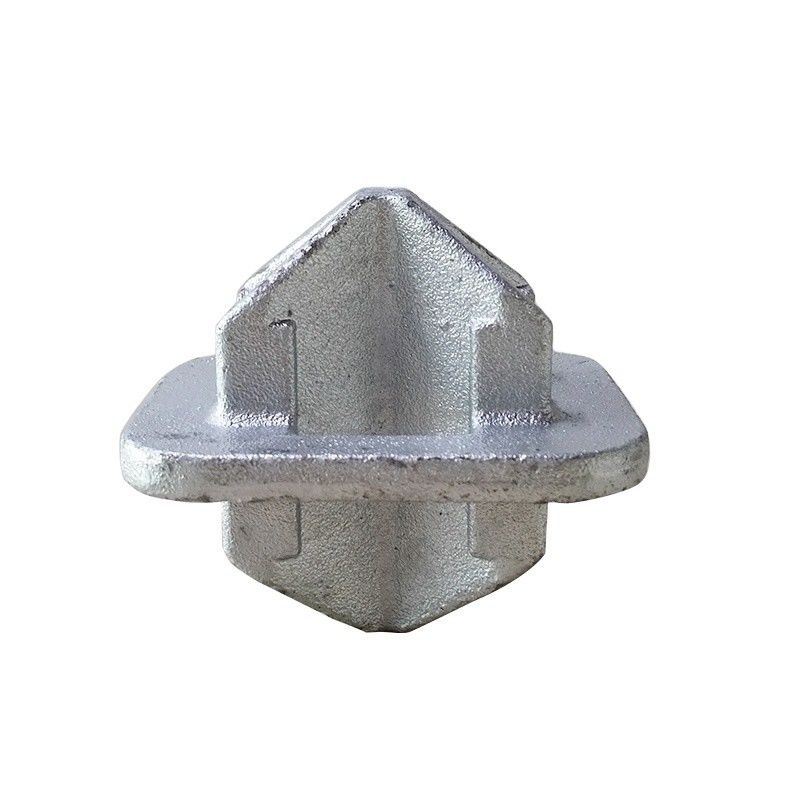 ACE Professional Supply Hot Dip Galvanized Forged Steel Stacking Cone per DNV GL Certified Single Container Vessel 7,5 kg