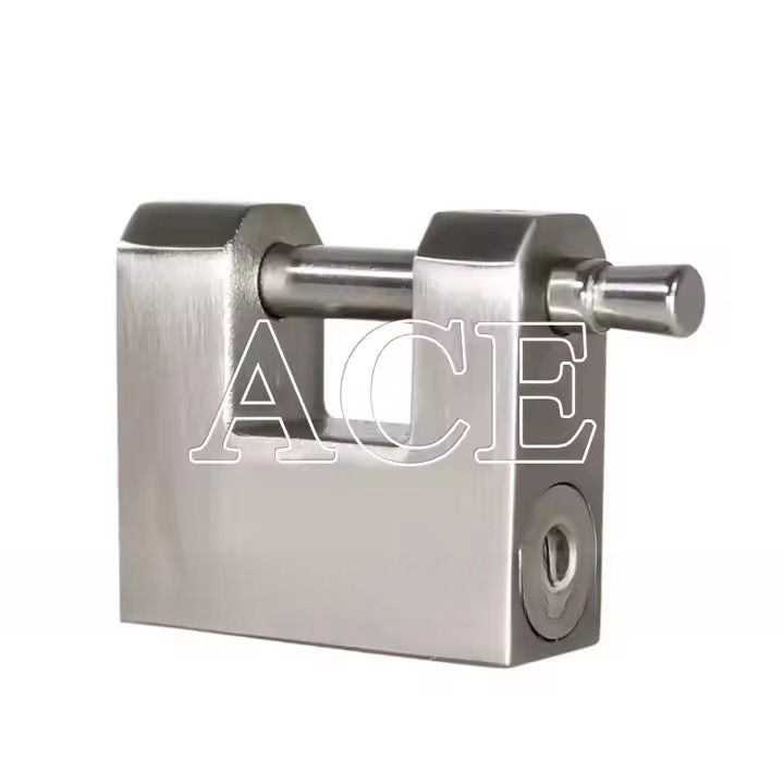 0.5kg SUS 304 Stainless Steel Padlock per porta di porta di container di trasporto forte e sicuro