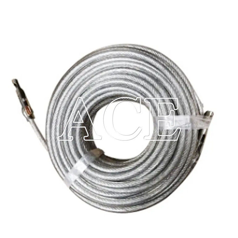 10ft 20ft 40ft Open Top Container TIR Cable 21m PVC rivestito con filo d'acciaio e stile semplice