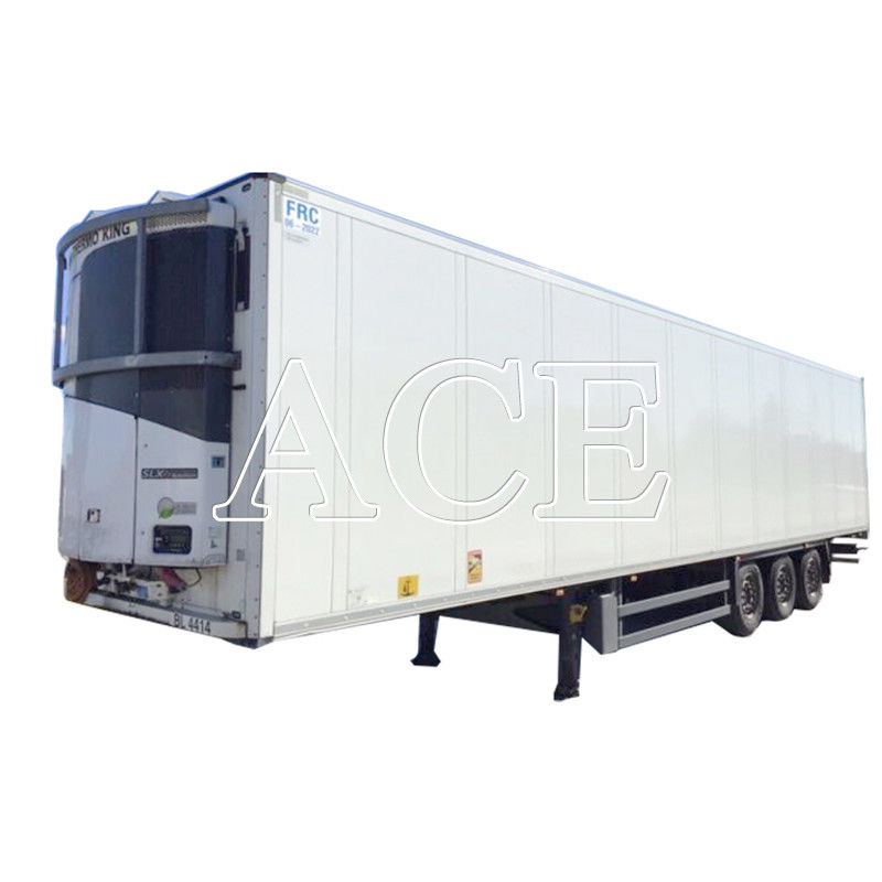 13 Tonnes Axle Alex Thermo King Refrigerator 53ft Isolato Van Box Semi-Retrailer Truck Trailers per le esigenze di trasporto