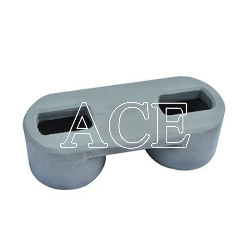Contenitore ISO Twistlock Socket Flush Foundations con 7.50kgs Tipo singolo e 500 KN M.B.L.Capacità di tensione DNV GL Certificato