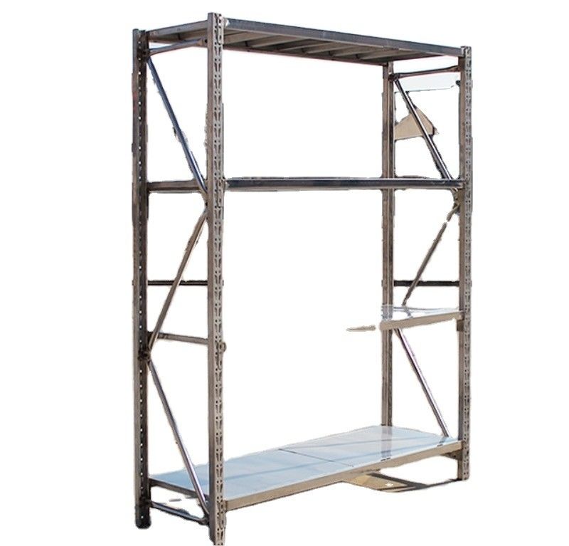 Scaffalatura a più livelli per l'immagazzinaggio Rack Tipo di prodotto Acciaio inossidabile 304 Strato 4 strati Lunghezza della forcella 1000 mm