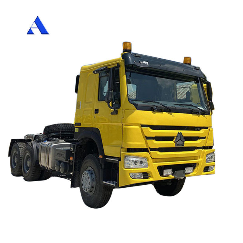 Serbatoio di carburante da 450 CV 600L sinistra Euro 2 Semi rimorchio 6X4 camion pesante testa del trattore carburante diesel trasmissione manuale automatica