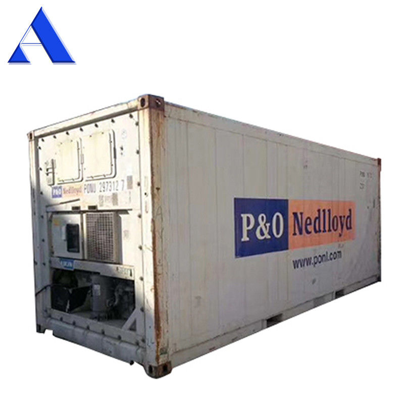 Carrier Daikin Thermo King Refrigeration Units 20ft Reefer Container per il trasporto e lo stoccaggio della carne in buone condizioni