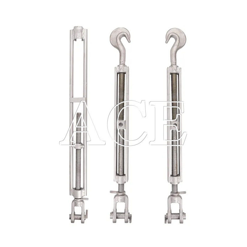 12.9-22.6KGS Galvanizzato a caldo DNV GL Container marino certificato attrezzatura di fasciatura di fasciatura con gancio