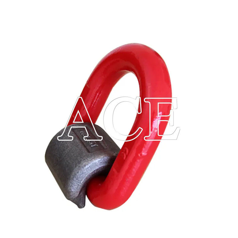 GL certificato 1.12T 2T 3T 5T 8T 15T Saldatura in acciaio legato su sollevamento D anello metallo D anello per parti di legatura dei container marini